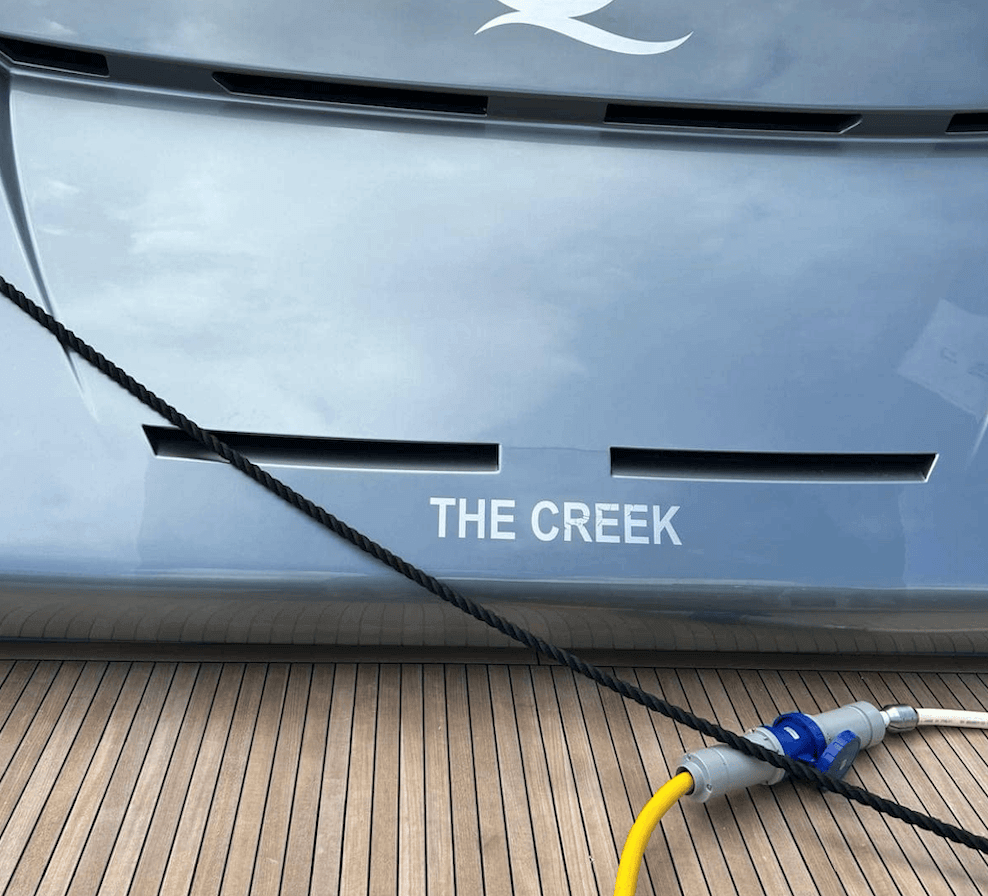 Boat Name - The Creek