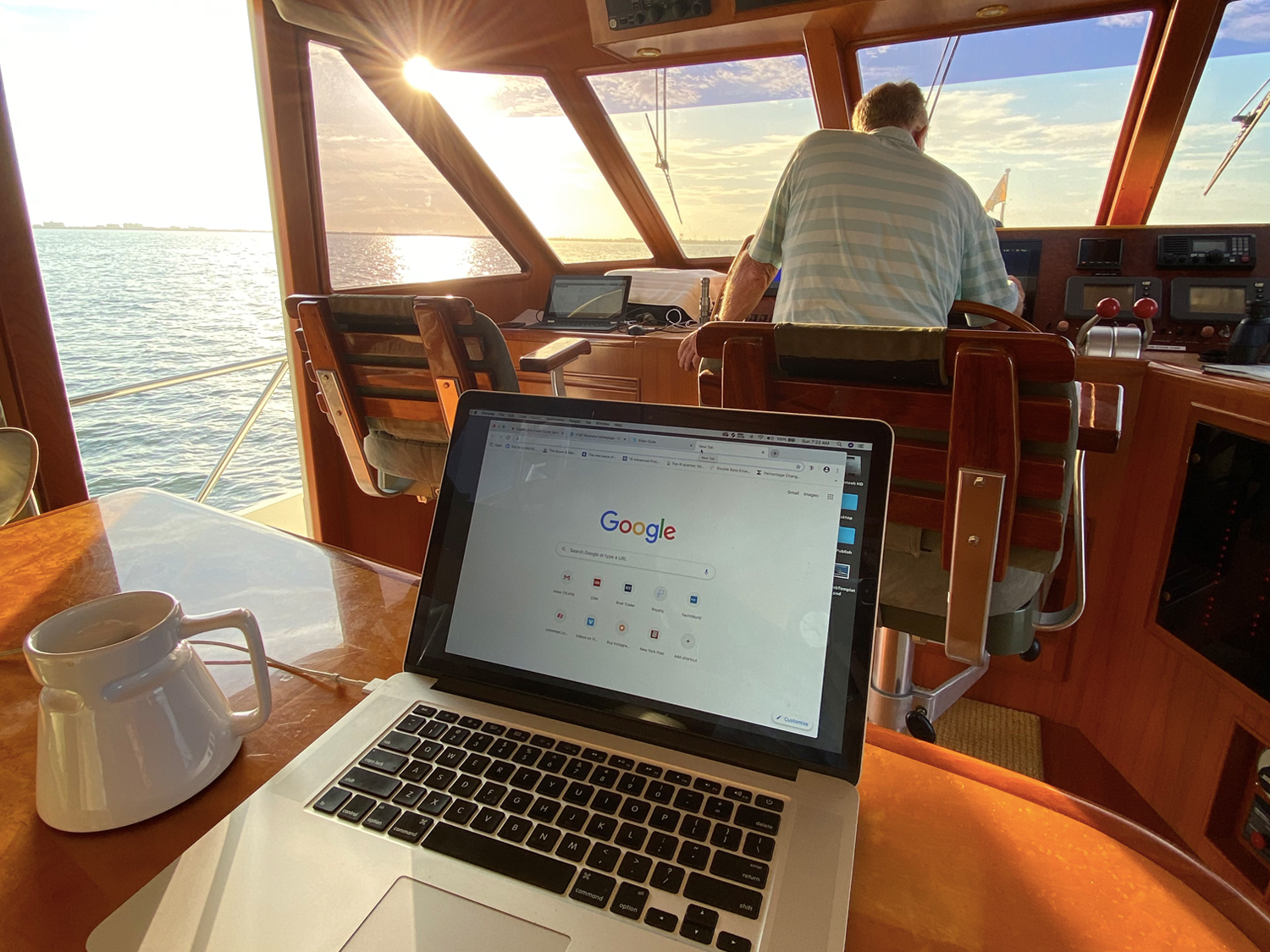 Wifi Onboard, Boat Connectivity, Canadian Boating, Wave Wifi