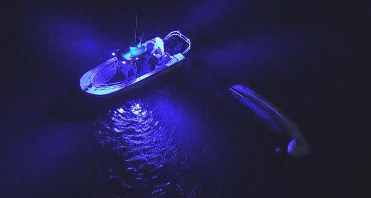 Accidents of the week, Boat Fire, Grounding, USCG, Drownings, Rescue Efforts