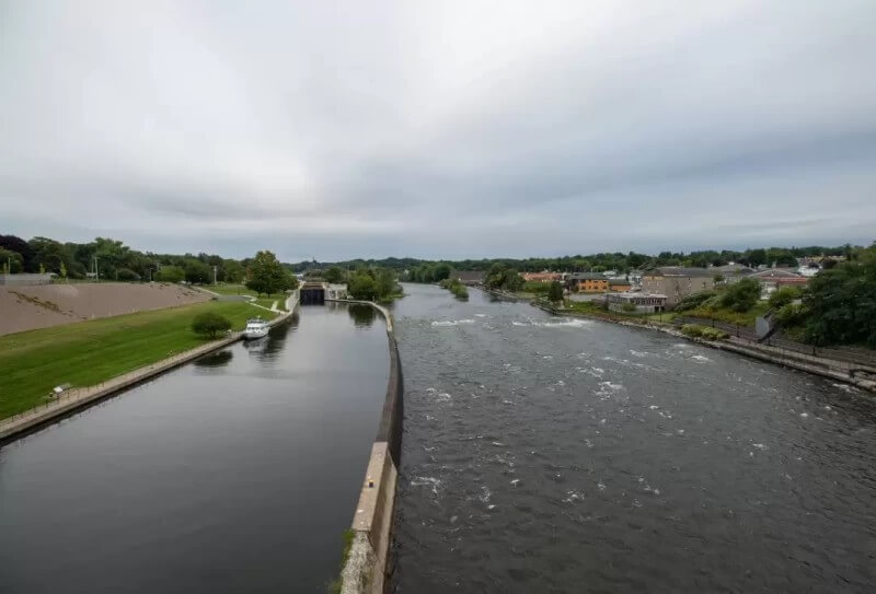 Canal in New York State