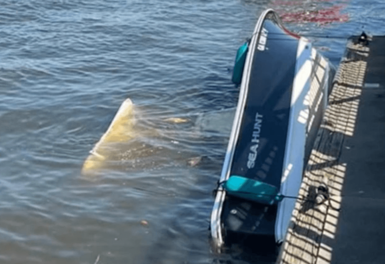 Accidents of the week, Boat Fire, Grounding, USCG, Drownings, Rescue Efforts