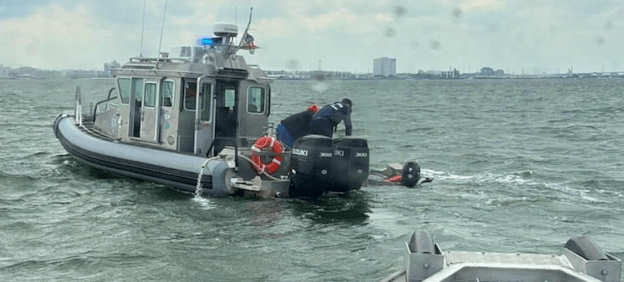 Accidents of the week, Boat Fire, Grounding, USCG, Drownings, Rescue Efforts
