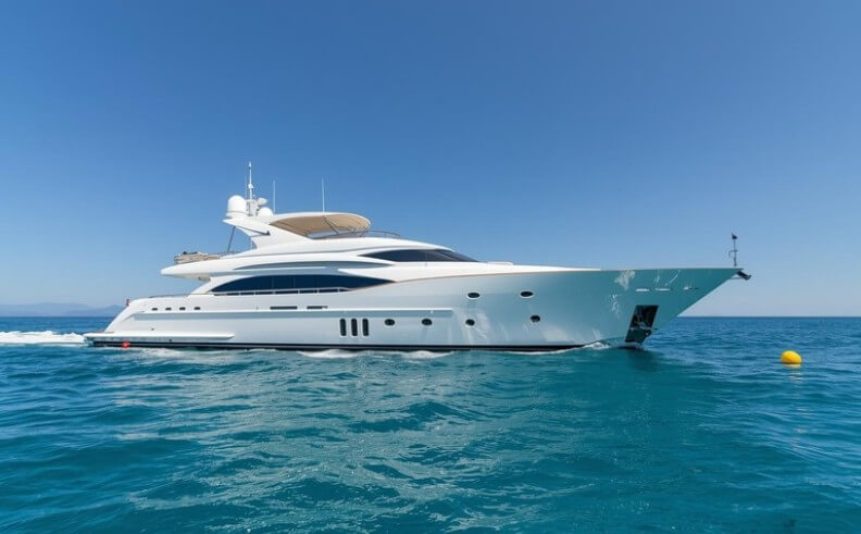 charter yacht