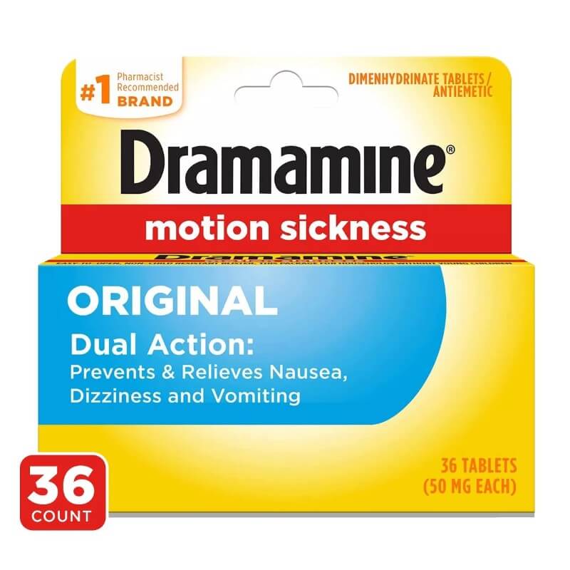 Box of Dramamine