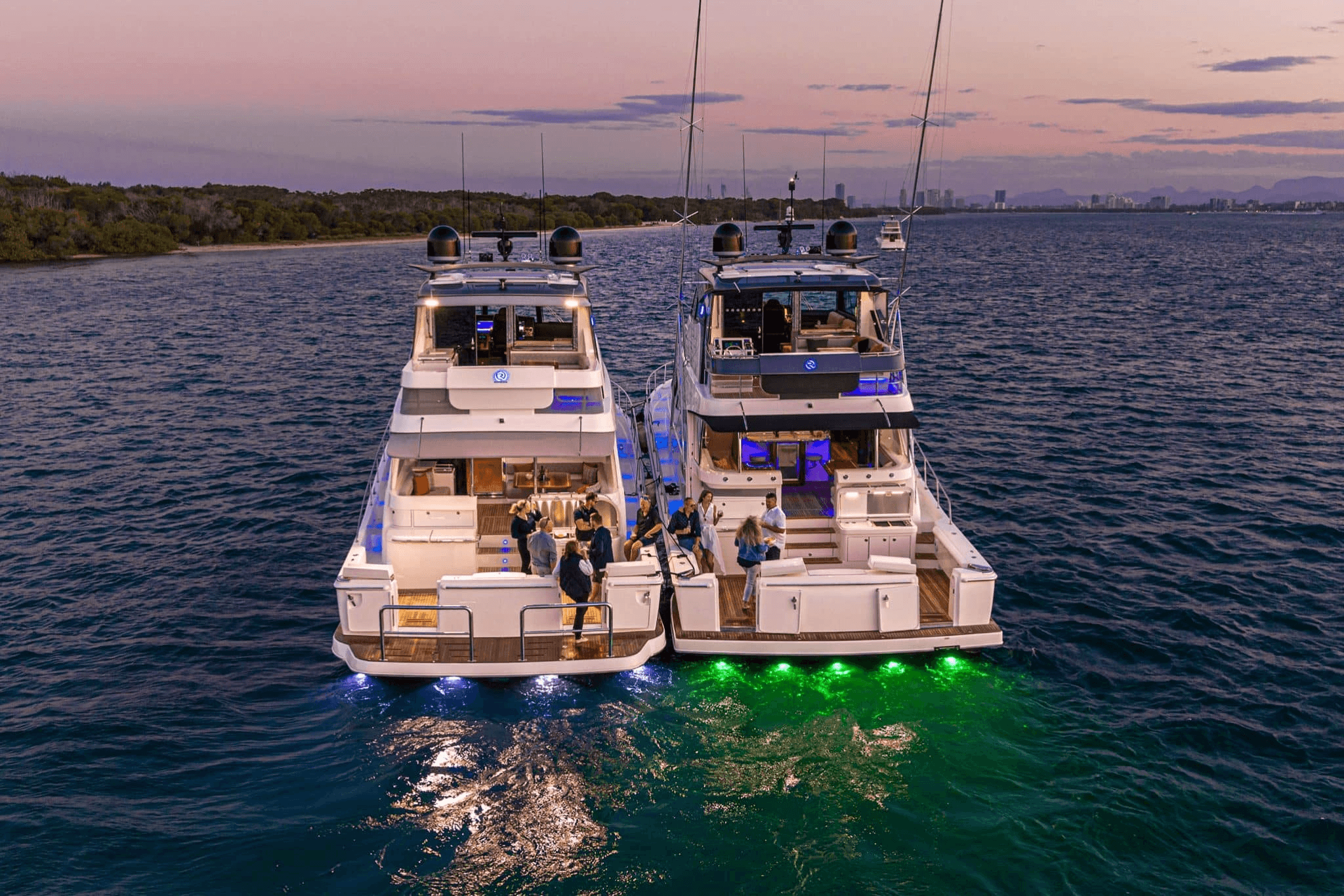 With a little bit of understanding and good battery management, you can relax and enjoy fully all the Riviera luxuries and conveniences while on the water