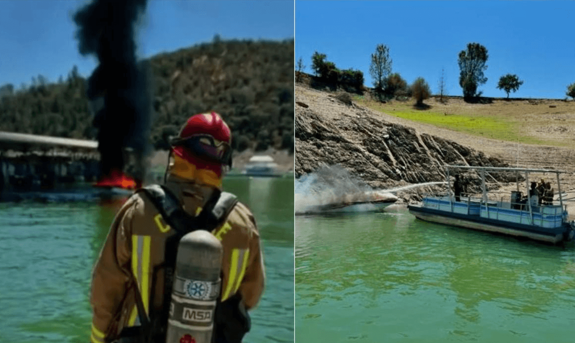Accidents of the week, Boat Fire, Grounding, USCG, Drowinings, Rescue Efforts