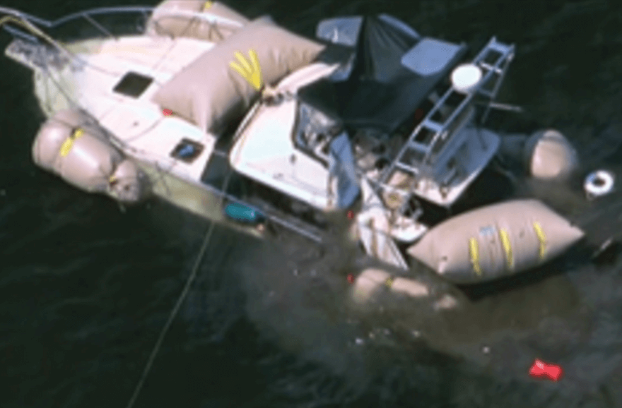 2012 fireworks accident in Oyster Bay, Long Island Sound