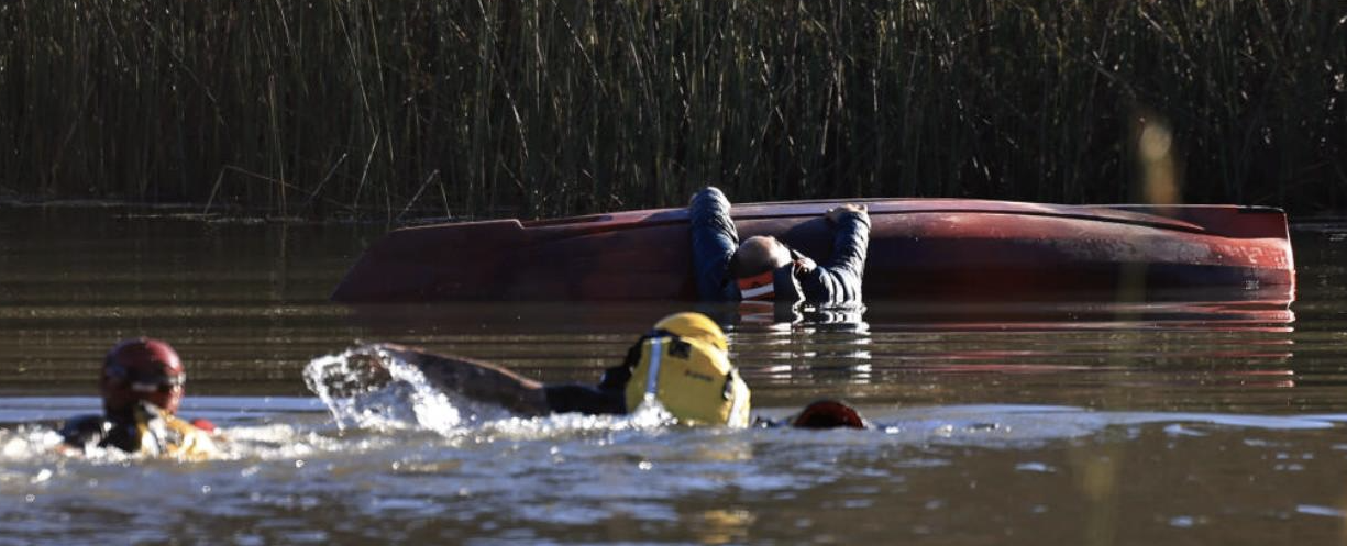 Accidents of the week, Boat Fire, Grounding, USCG, Drownings, Rescue Efforts