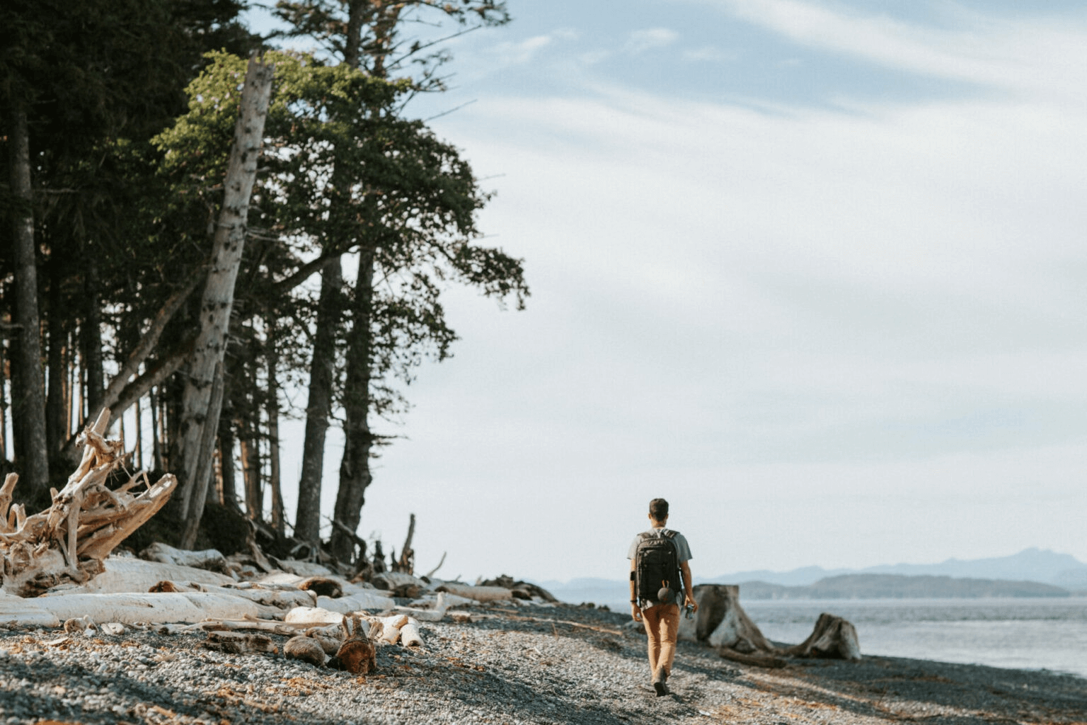 Sointula, Bere Point Trail