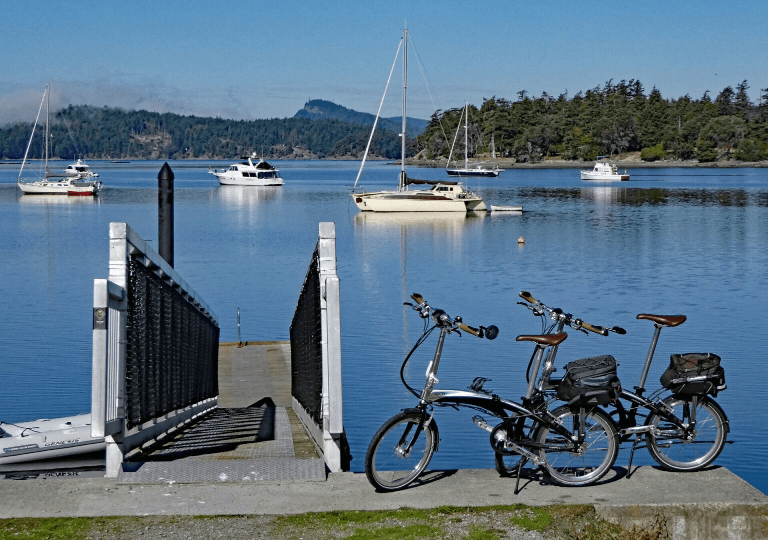 Winter Cove Dinghy Dock