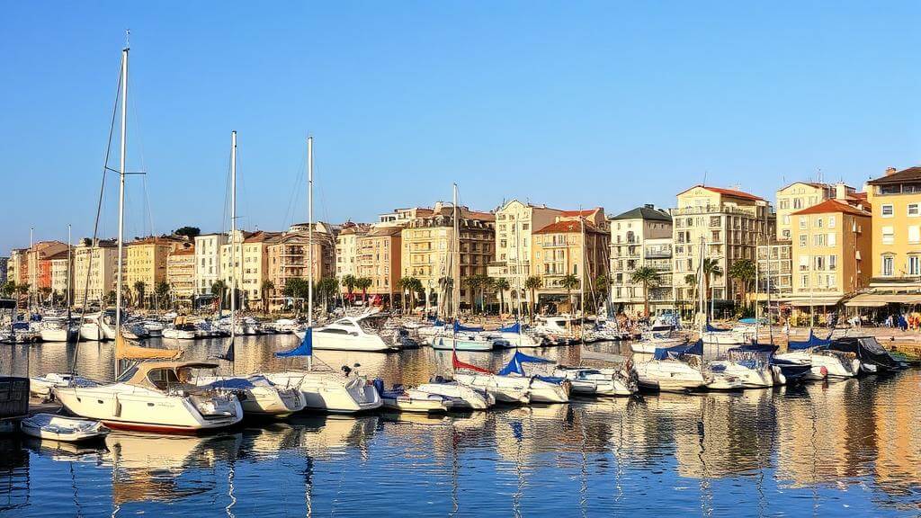 french marina