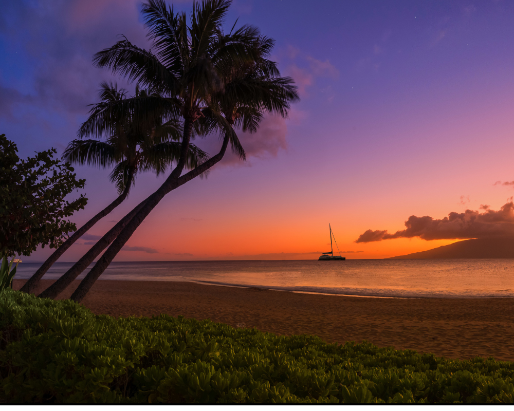 Hawaii sunset