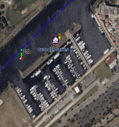 Hurricane holes, Grande Dunes Marina