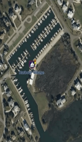 Hurricane holes, Harbour Village Marina