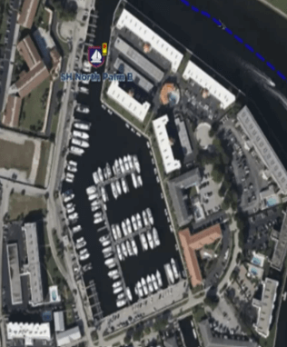 Hurricane holes, Safe Harbor North Palm Beach