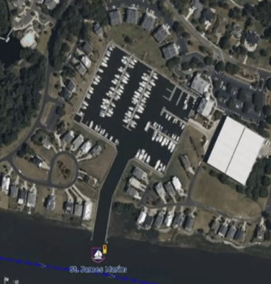 Hurricane Holes on the ICW