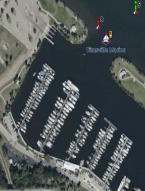 Hurricane holes, Titusville Marina