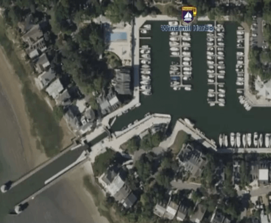 Hurricane holes, Windmill Harbour, MM 558.3