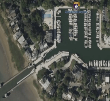 Hurricane holes, Windmill Harbour