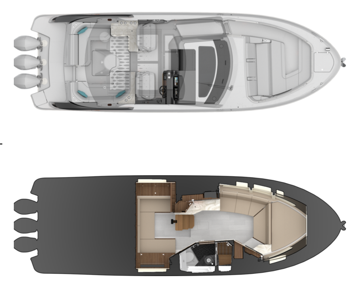 Sea Ray Sundancer 370 Outboard (2021-) | BoatTEST