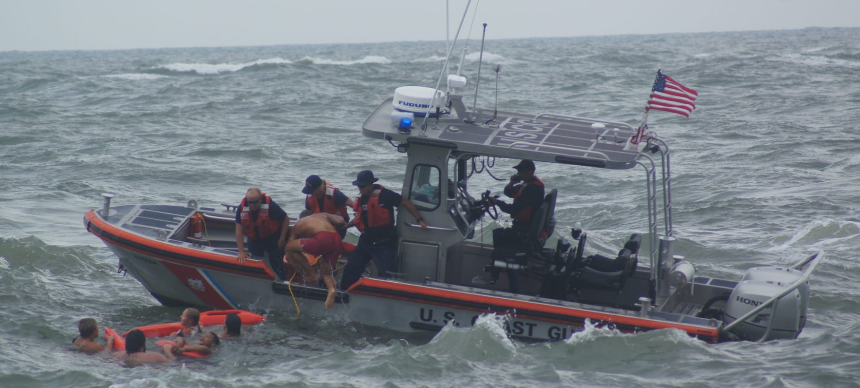 Coast Guard Rescue, rapid response, safety