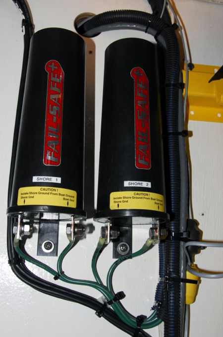 shorepower, corrosion, protection