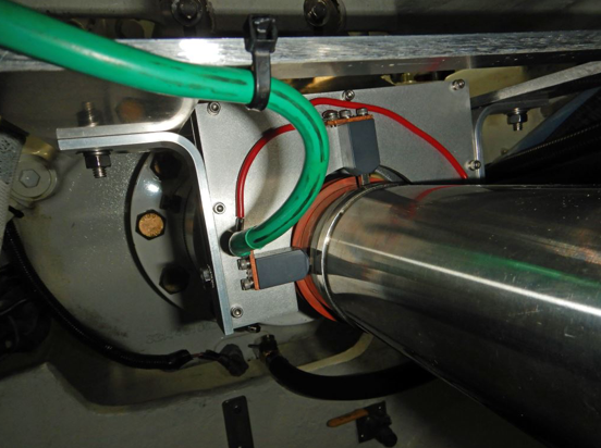 silver slip ring, shaft busing