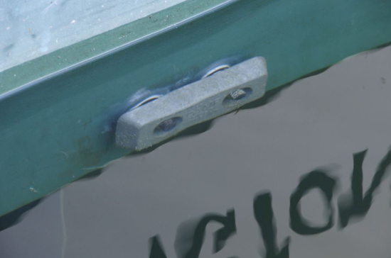 aluminum anodes, zincs