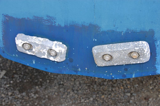 similar anodes, bonding, zinc failure