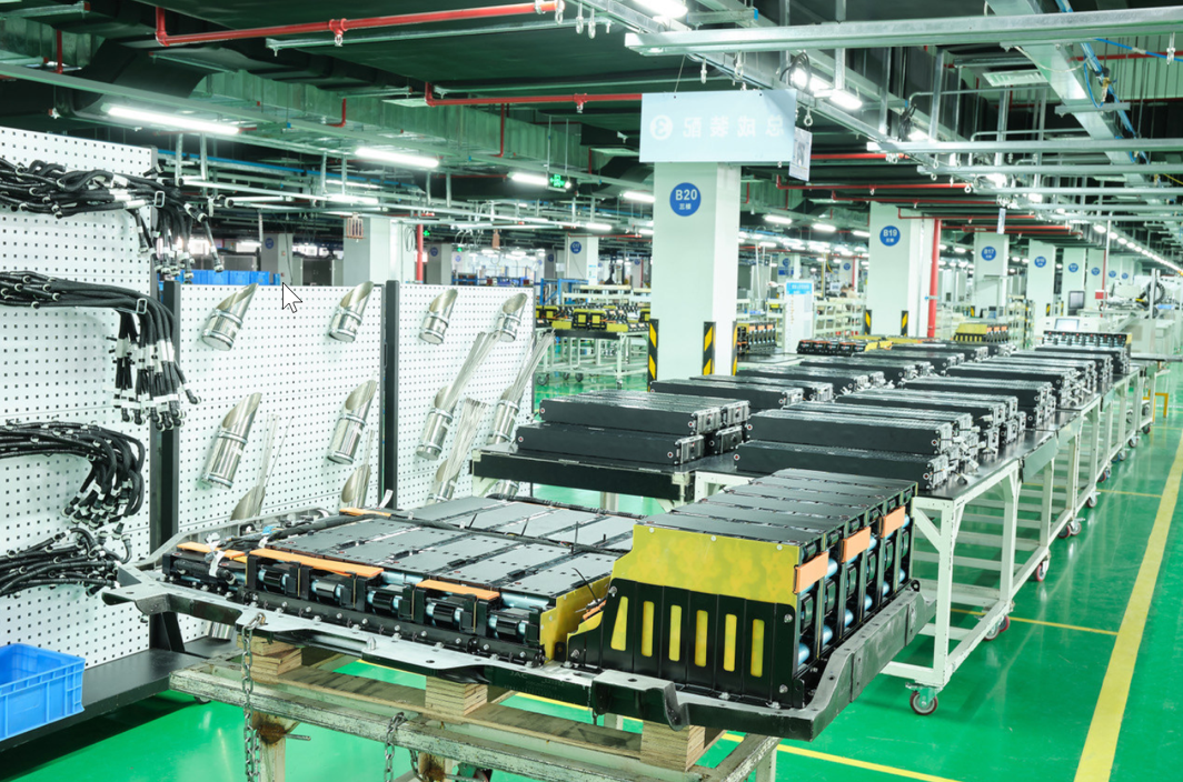 Octillion battery factory, Octillion batteries, China
