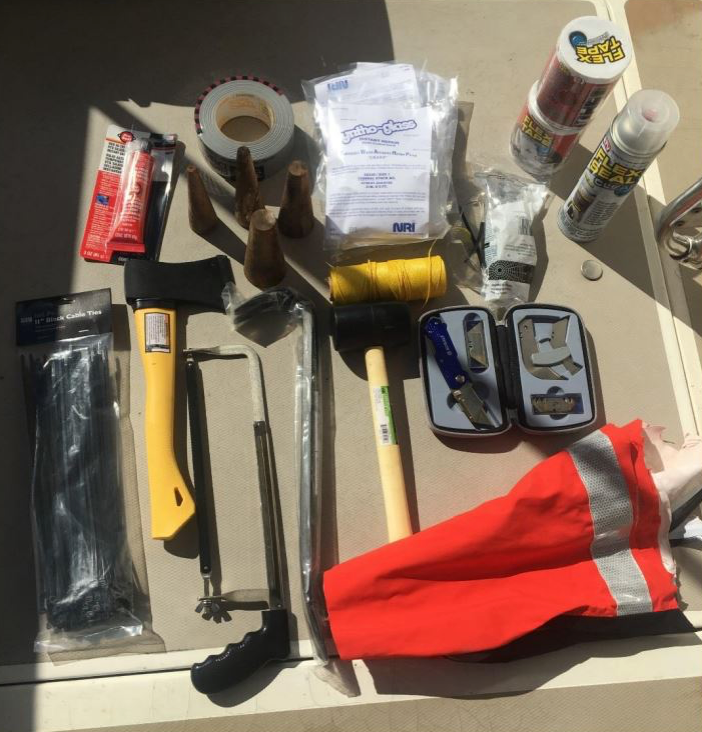 homemade boat repair kit, boat repair kit