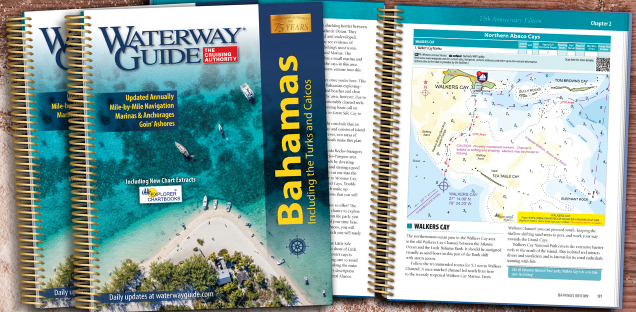 Waterway Guide Bahamas, Cruising Bahamas, Waterway Guide