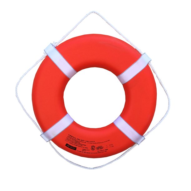 life ring, throwable life ring, man-overboard