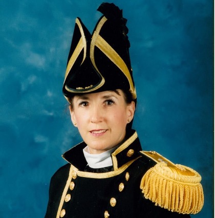 Lt. Cmdr. Claire V. Bloom