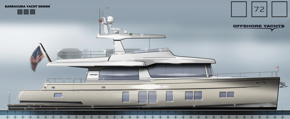 Offshore Yachts 72, CE Series
