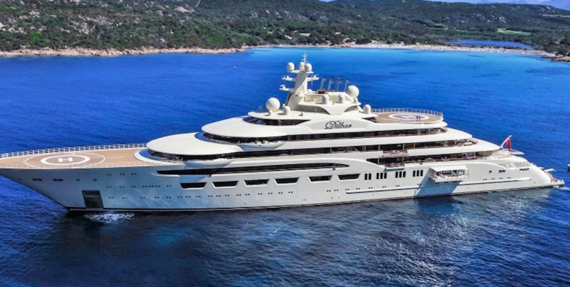 German-built superyacht, Russian owned yachts