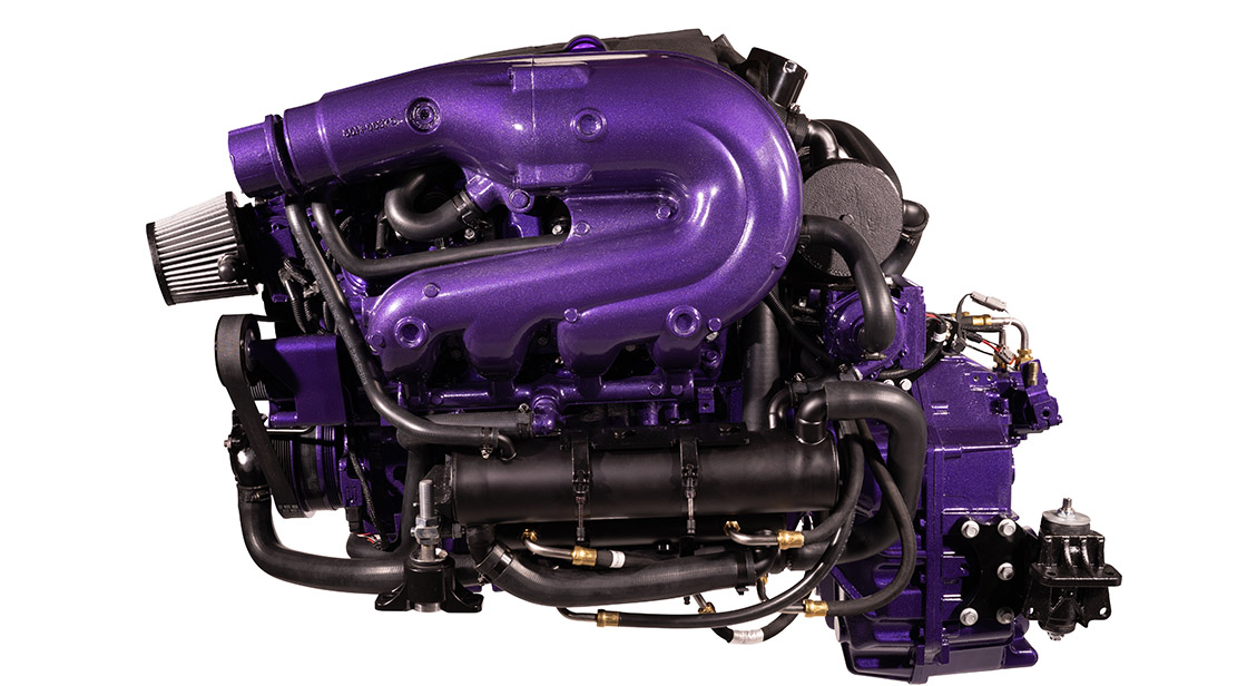 Ilmor 6.2L Supercharged engine, 630-hp Ilmor
