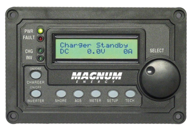 marine inverter remote control, Magnum Energy