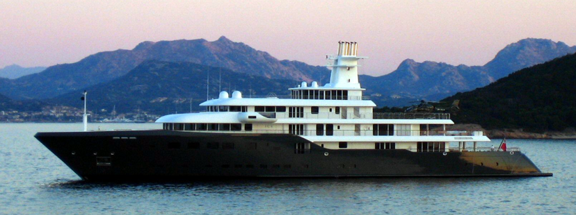 Superyacht Ice, Russian owned megayacht