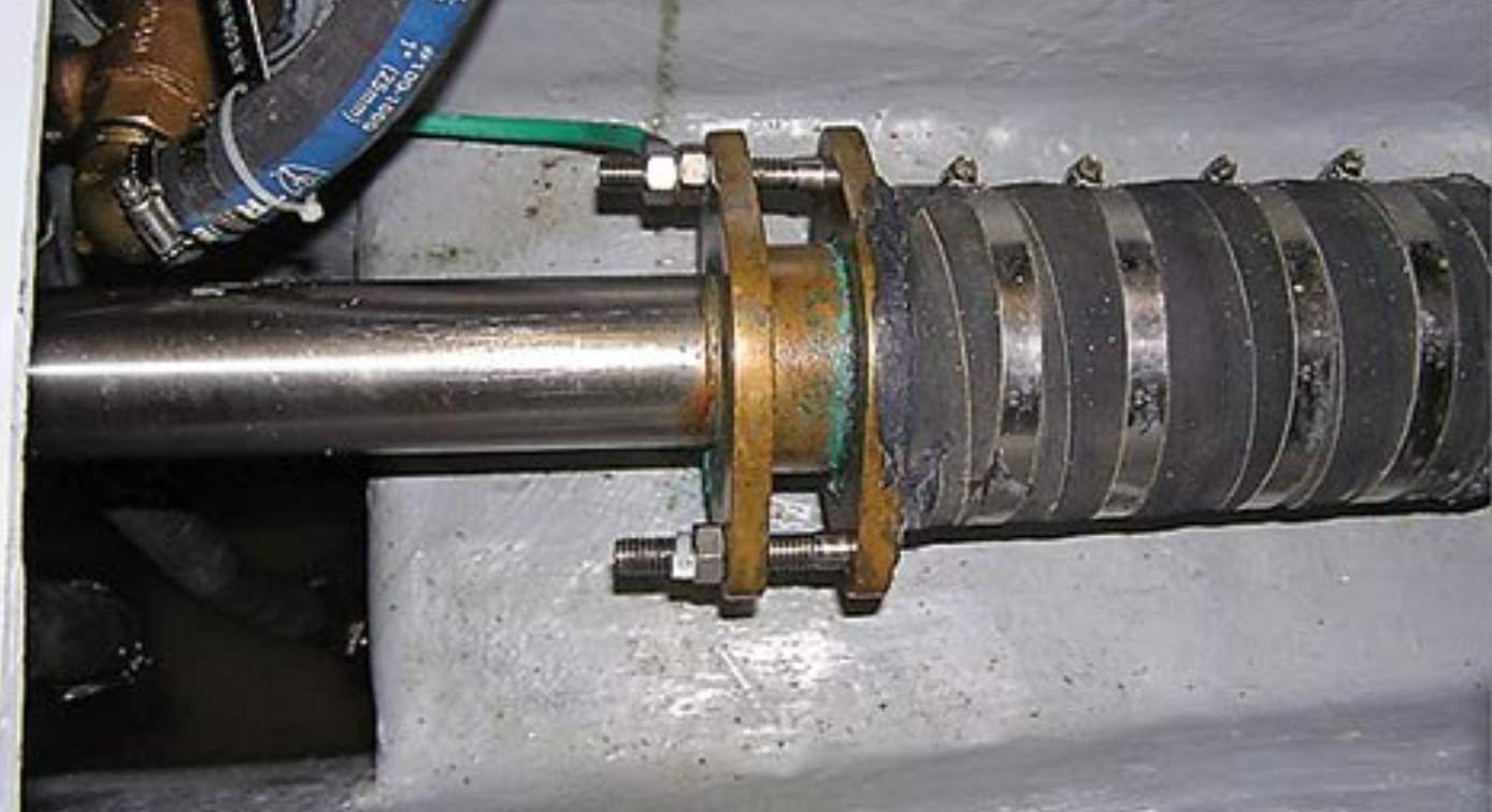 stuffing box for yachts