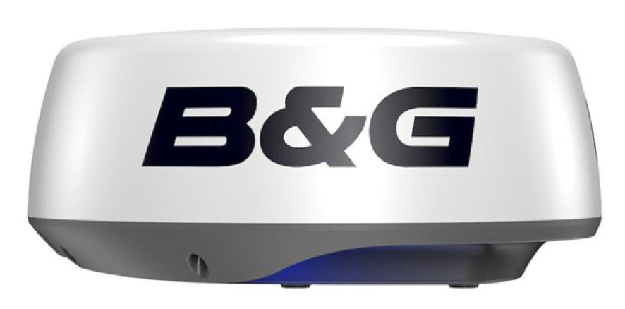 B&G radar, B&G radome, radar for sailboats