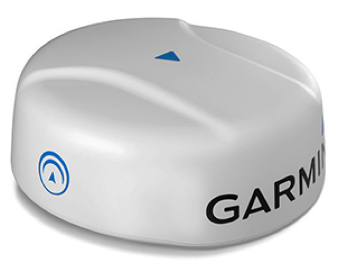 Garmin radar, low-profile radome
