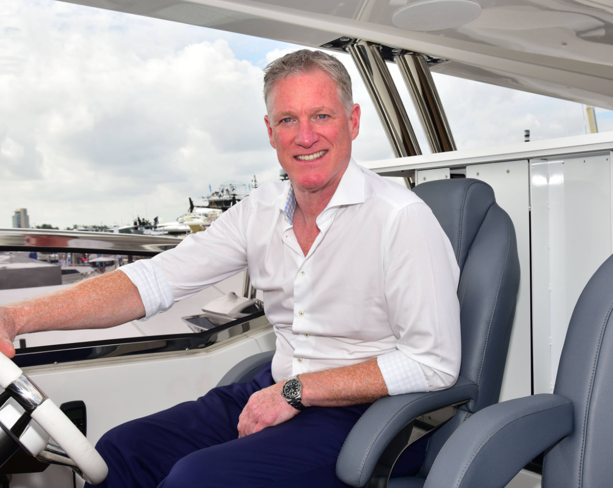 Iain Smallridge, Pearl Yachts Managing Director