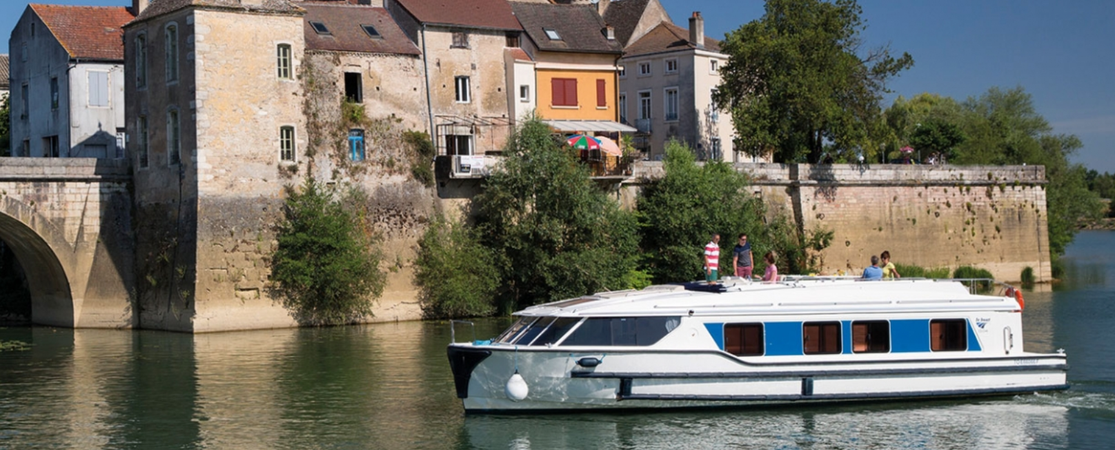 Le Boat, France, canal boats, Vision series