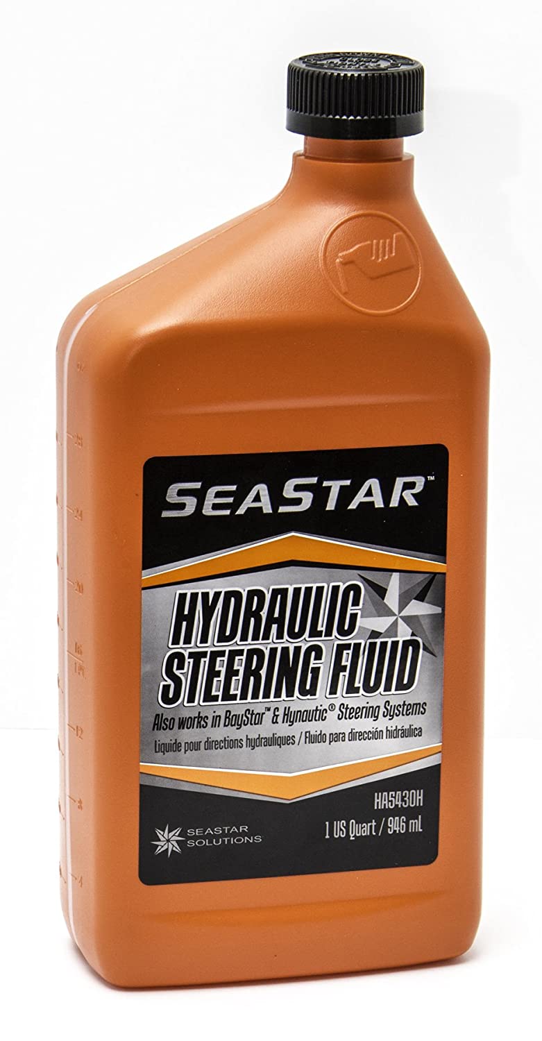 SeaStar hydraulic fluid, steering fluid