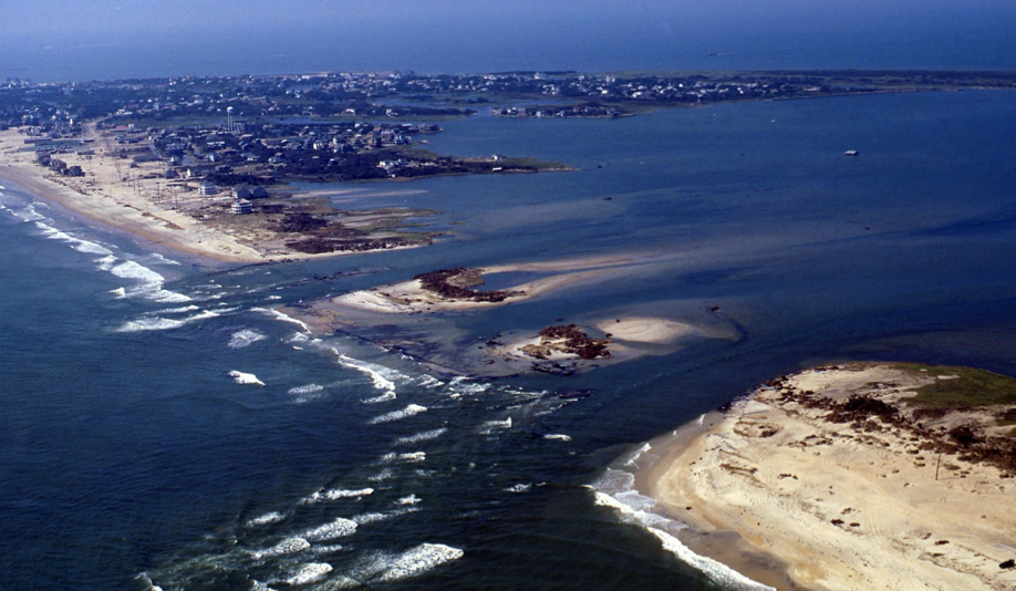 inlet, hurricane, beach erosion