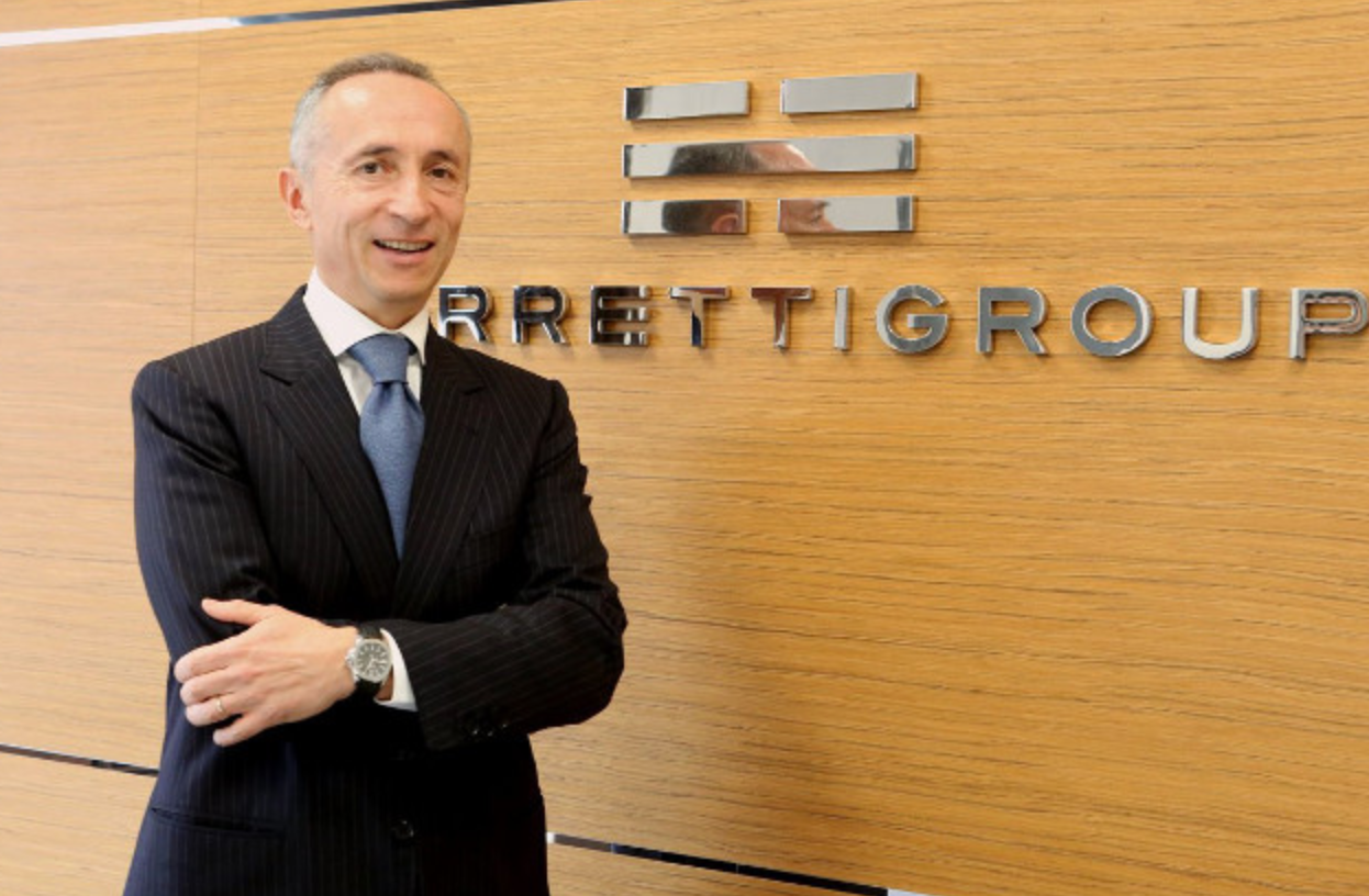 Alberto Galassi, Ferretti CEO