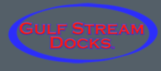 Gulf Stream portable docks, plastic docks