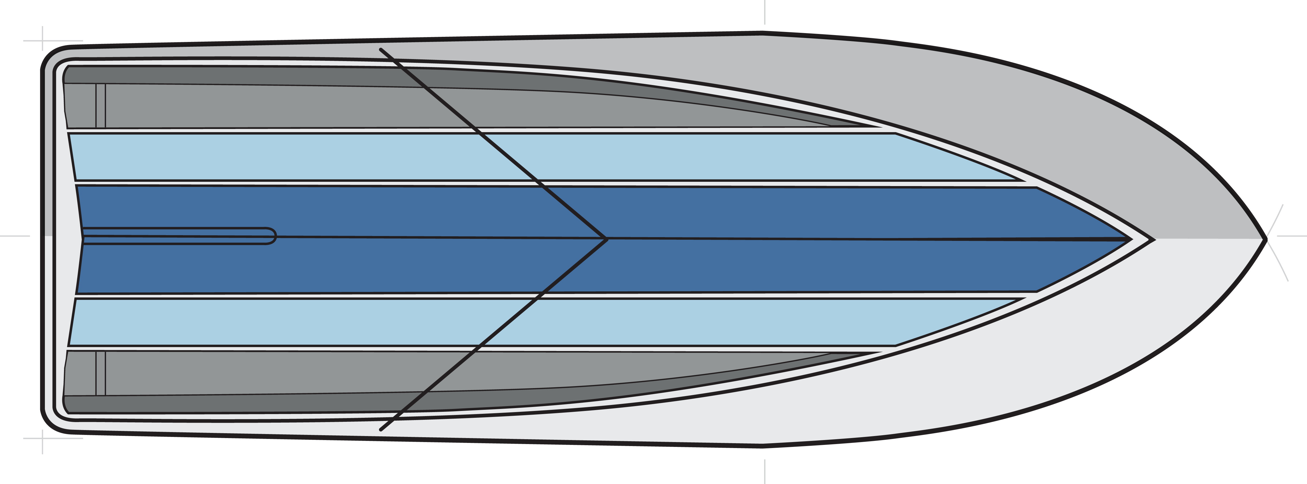 Sailfish 316 DC, VDS bottom design, variable deadrise