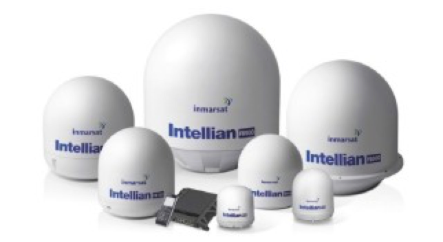 Intellian Inmarsat, satellite phone system